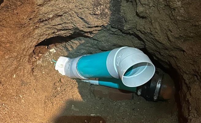  drain line replacement Kingston