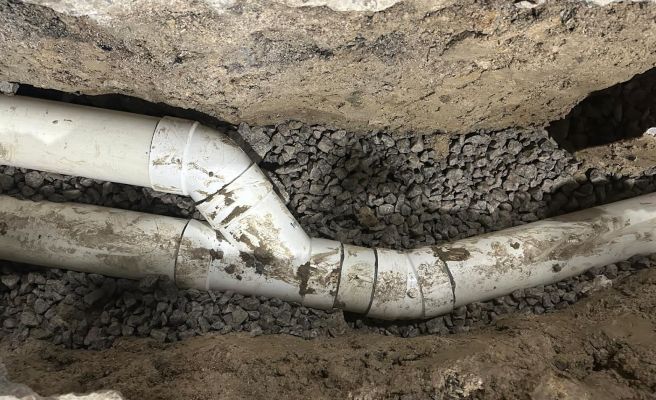 sewer and drain line replacement Kingston