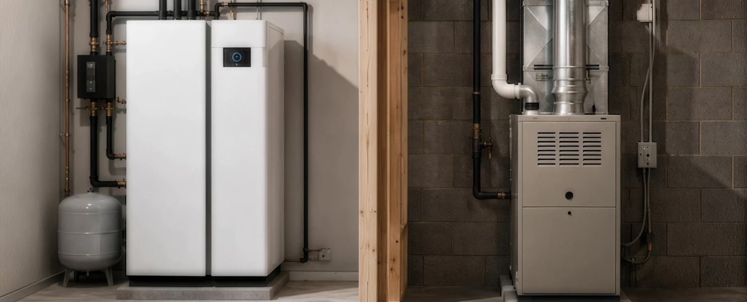 types of geothermal system