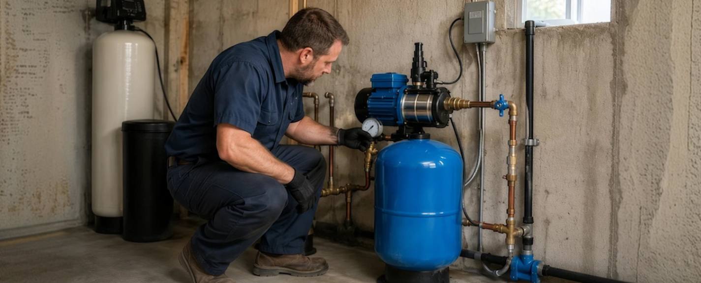 well pump installation