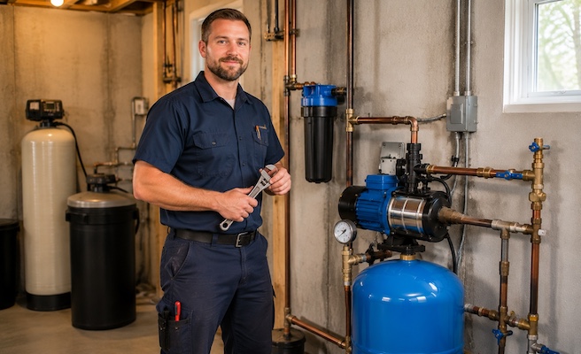 Well pump service cost
