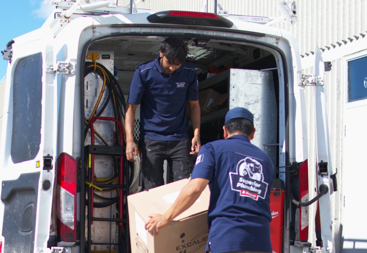 commercial plumbing companies near me