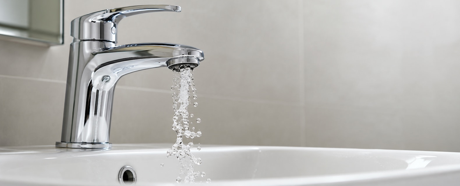 air in the faucet