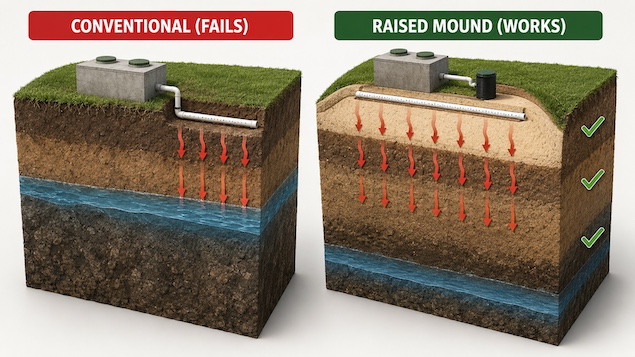 septic system comparison