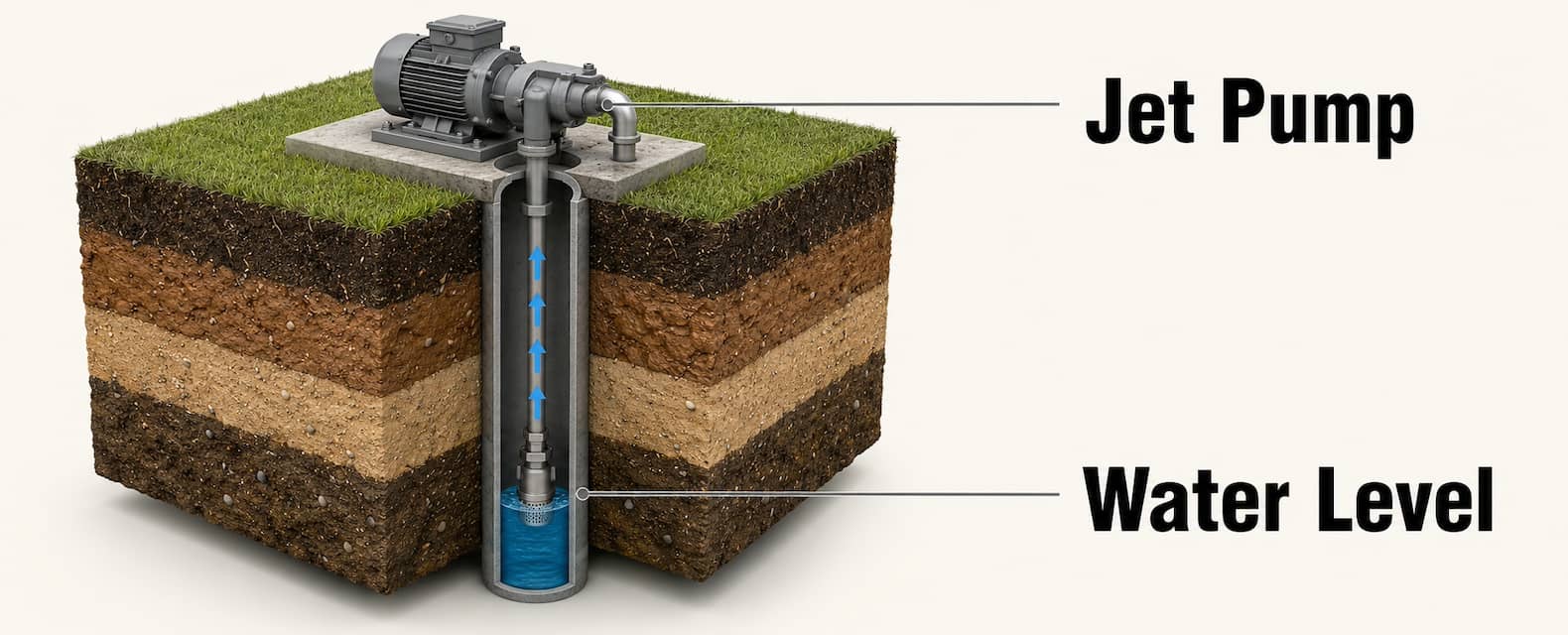 jet pump well