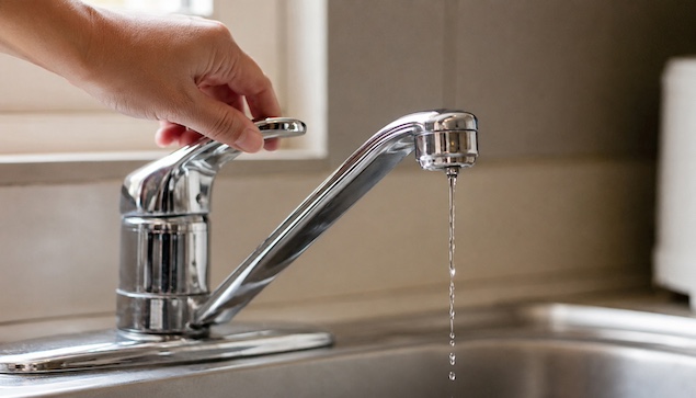 low water pressure