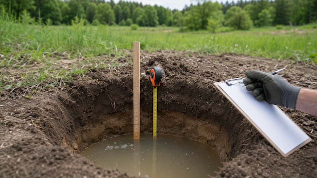 Percolation test