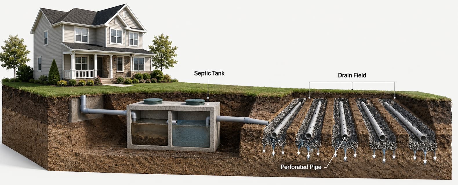 septic diagram
