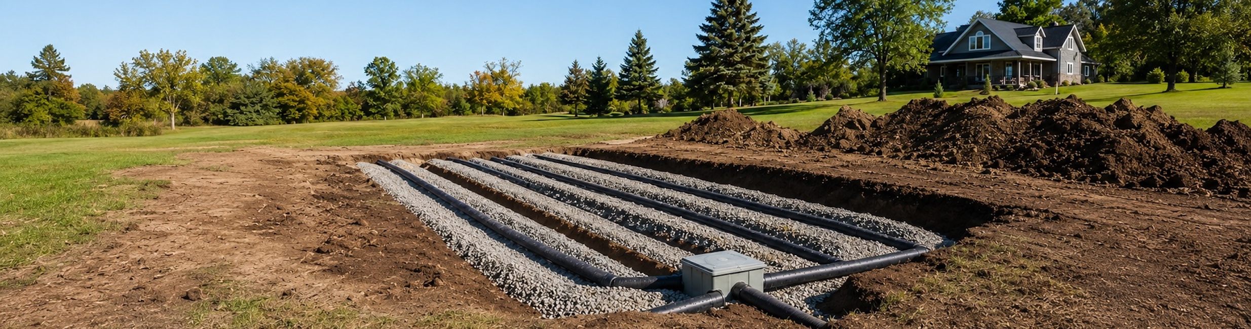 Septic Drain Field