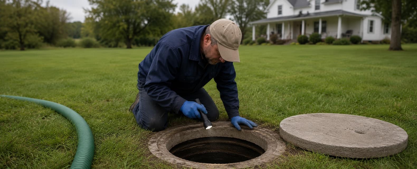 septic inspection