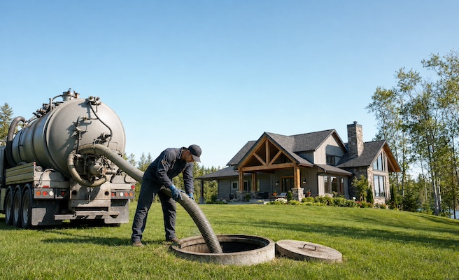 Septic system
