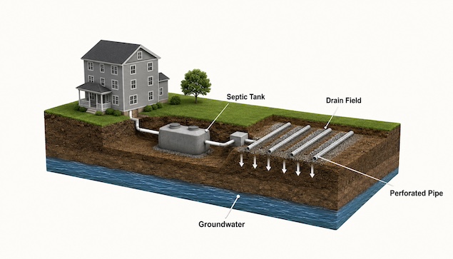 septic system components
