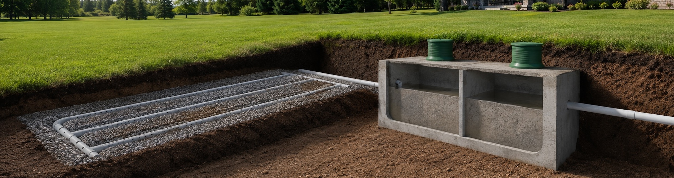 Septic System Work