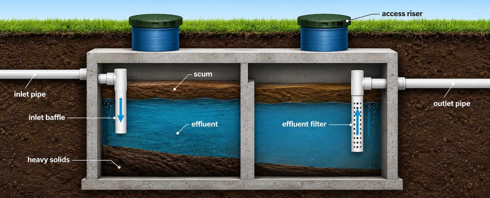 septic tank chambers