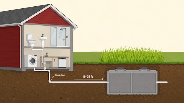 septic tank