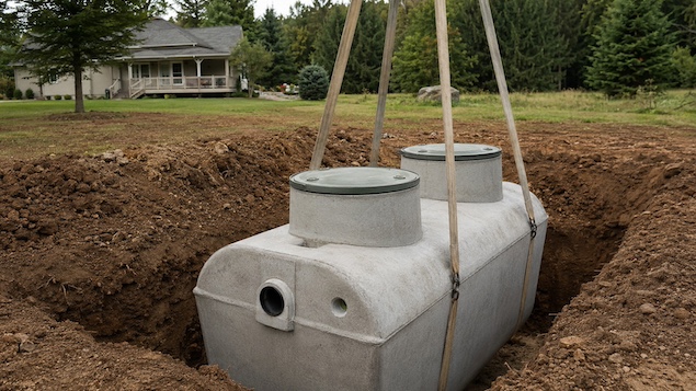 Septic tank replacement