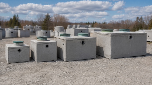 septic tank sizes