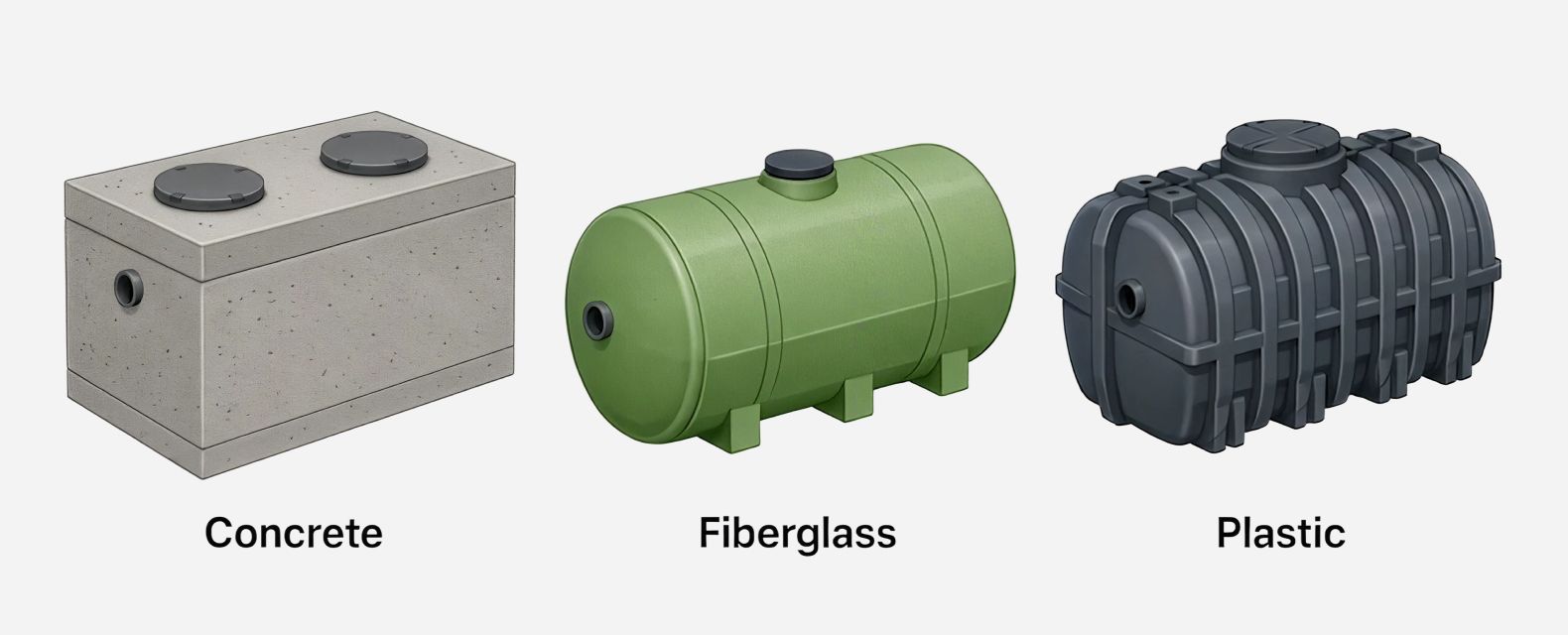 septic tank types