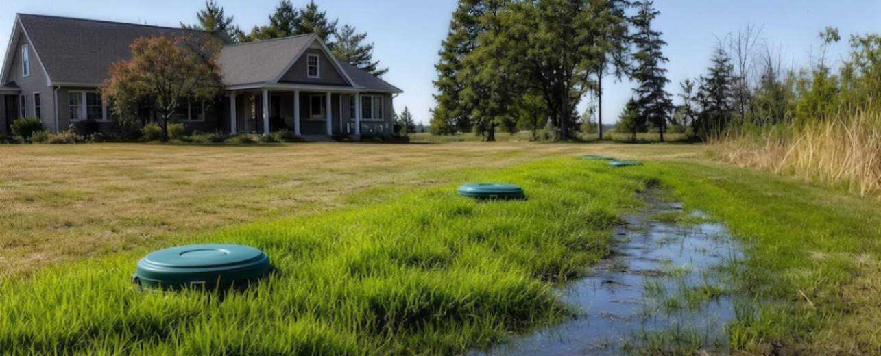 septic tank warning