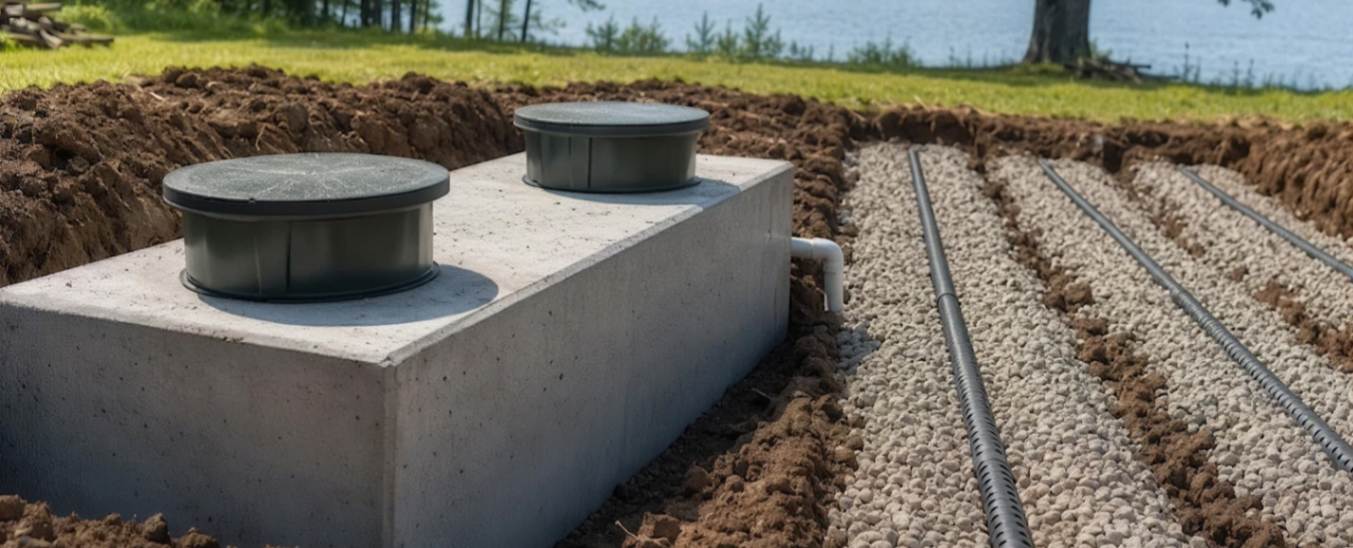 septic tank