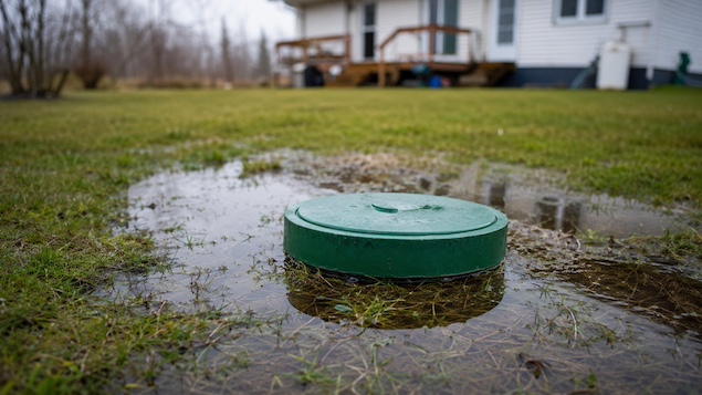 Septic water