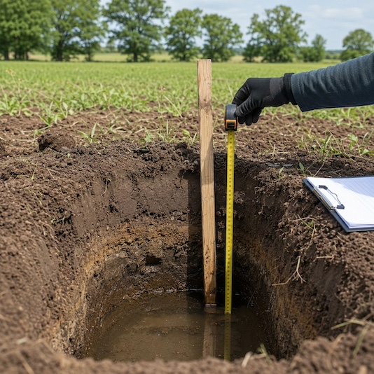 Soil Conditions for septic