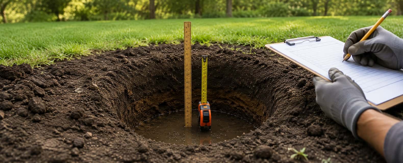 soil percolation test