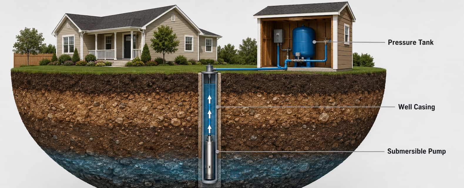 submersible well pump