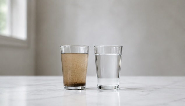 well water sediment