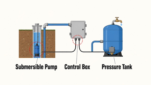 well pump system