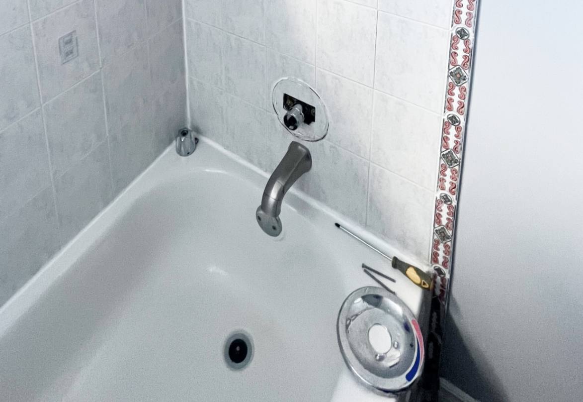 shower installation Belleville
