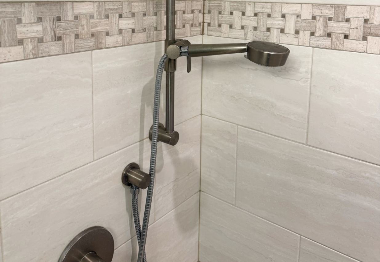 shower installation Montreal