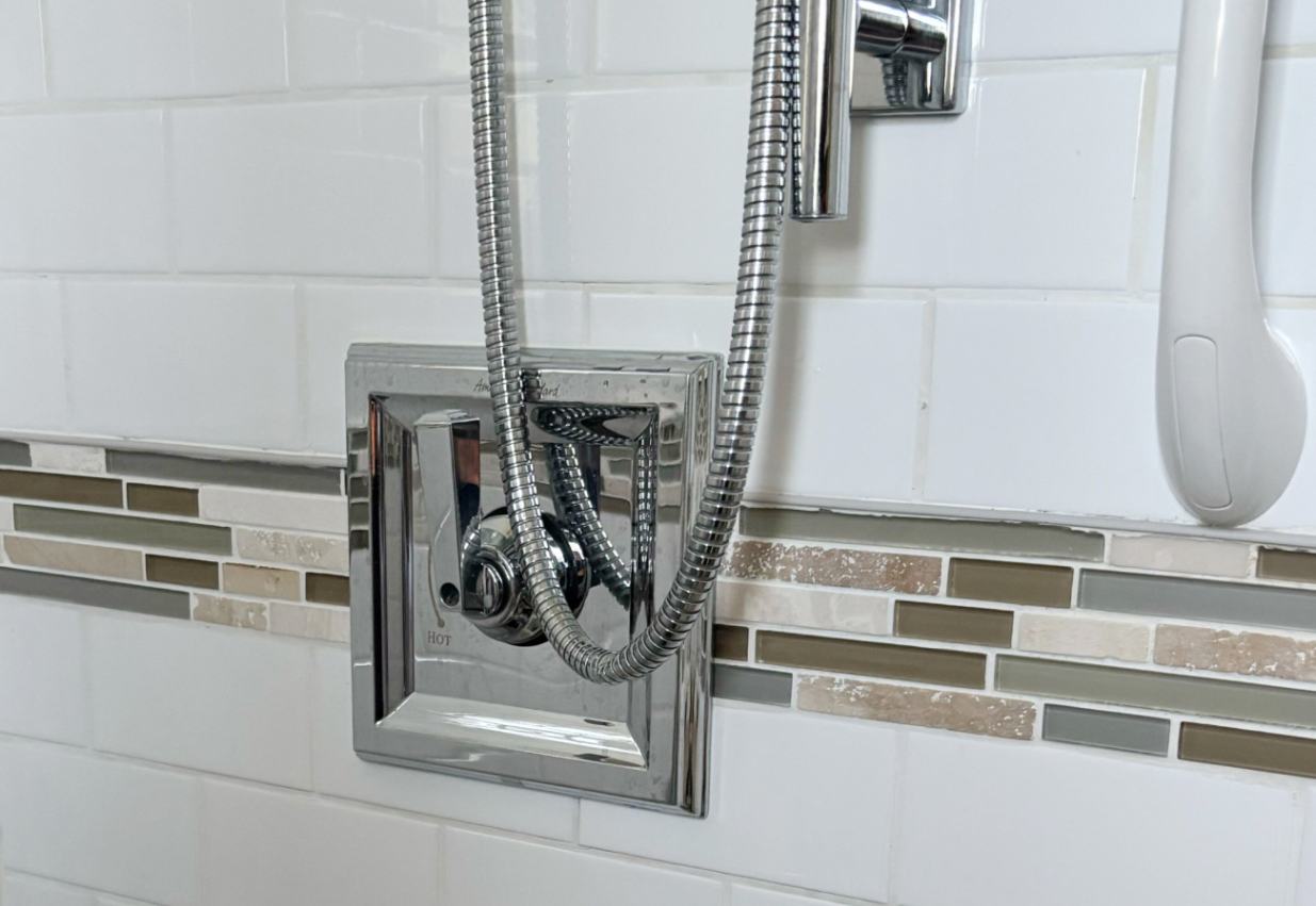 shower installation Waterloo