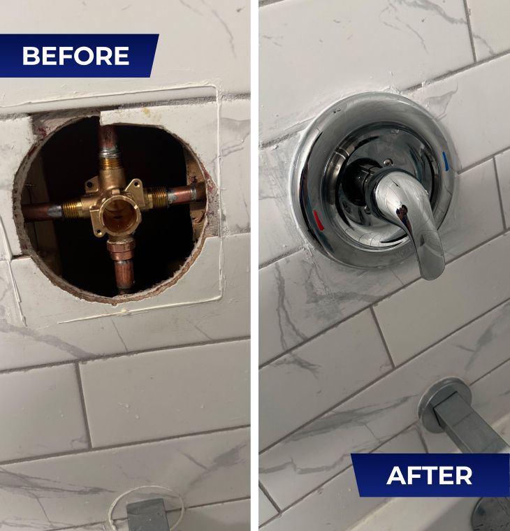 Shower-installation-before-after