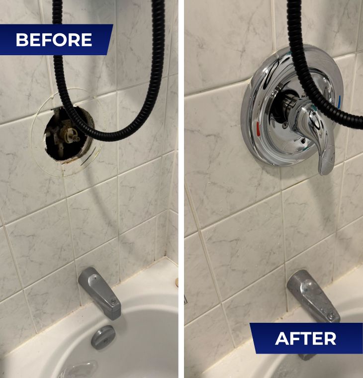 Shower-installation-before-after