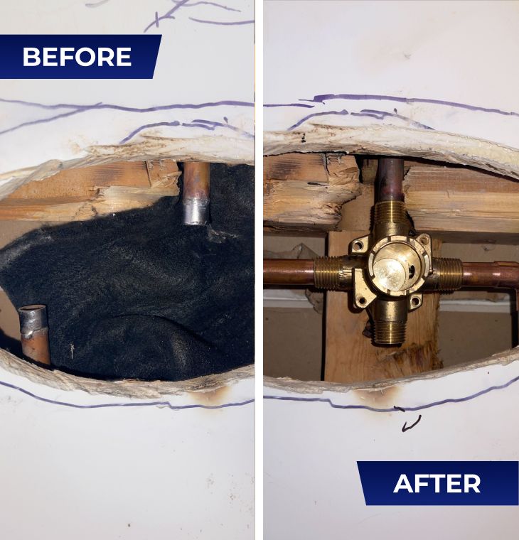 Shower-installation-before-after