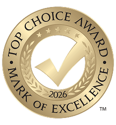 2026 Top Choice Award mark of excellence – Superior Plumbing & Heating