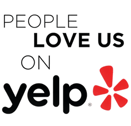 People Love Us on Yelp badge – Superior Plumbing & Heating